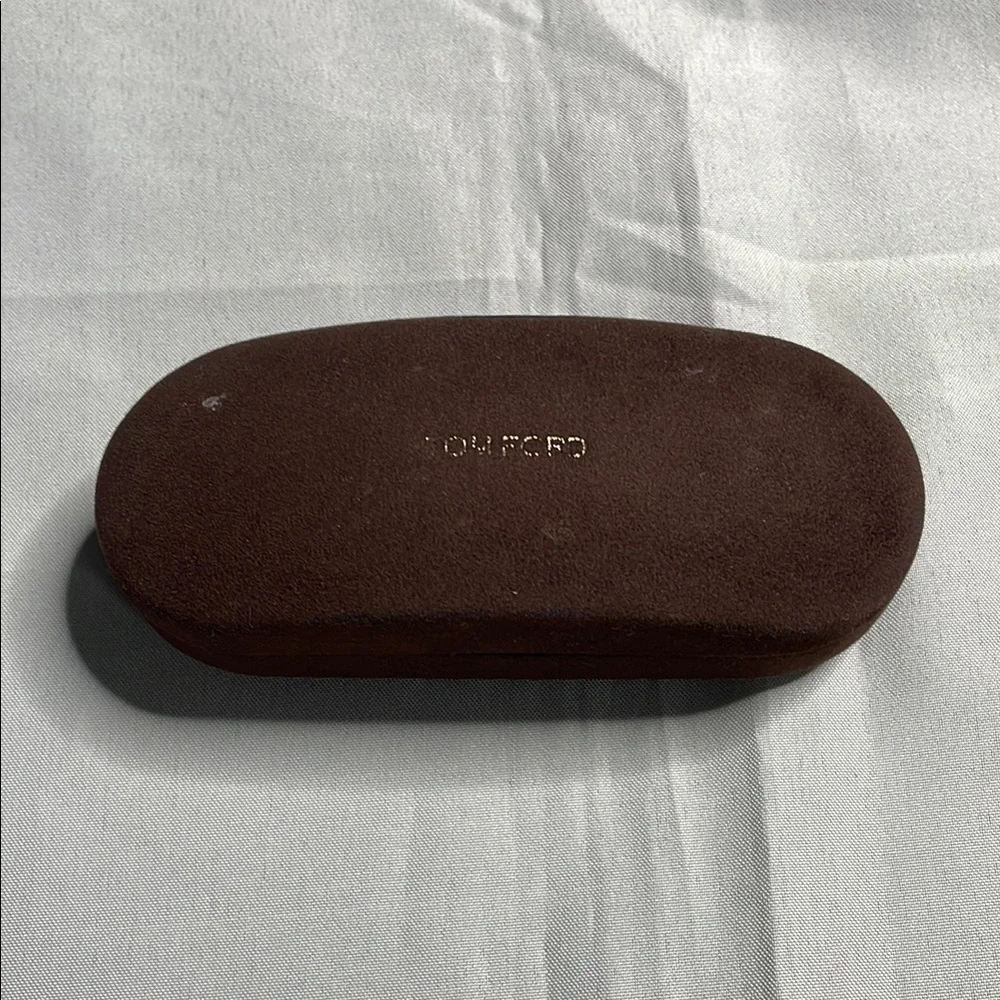 TOM FORD Brown Sunglasses Case